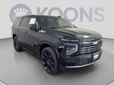 2026 Chevrolet Tahoe High Country
