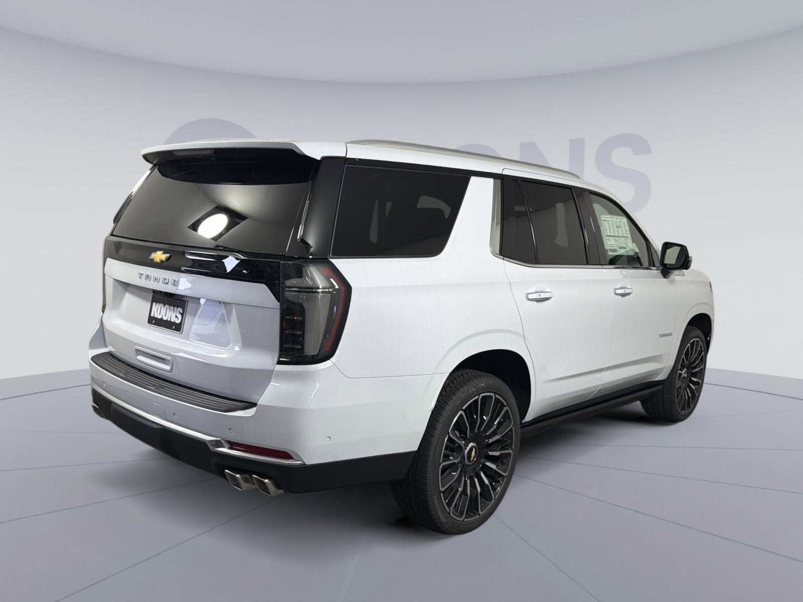 2026 Chevrolet Tahoe High Country