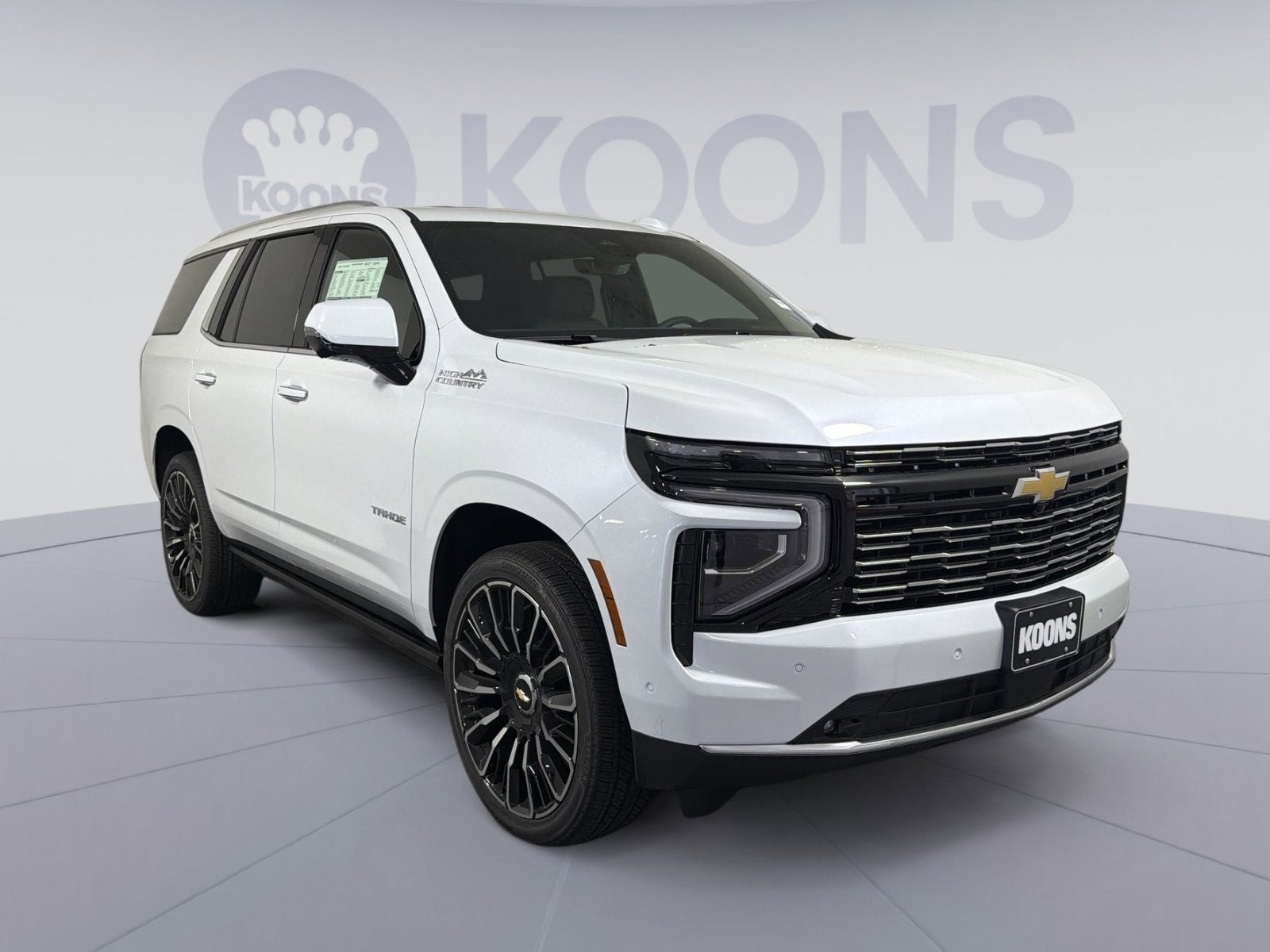 2026 Chevrolet Tahoe High Country
