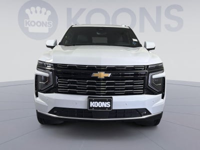 2026 Chevrolet Tahoe High Country