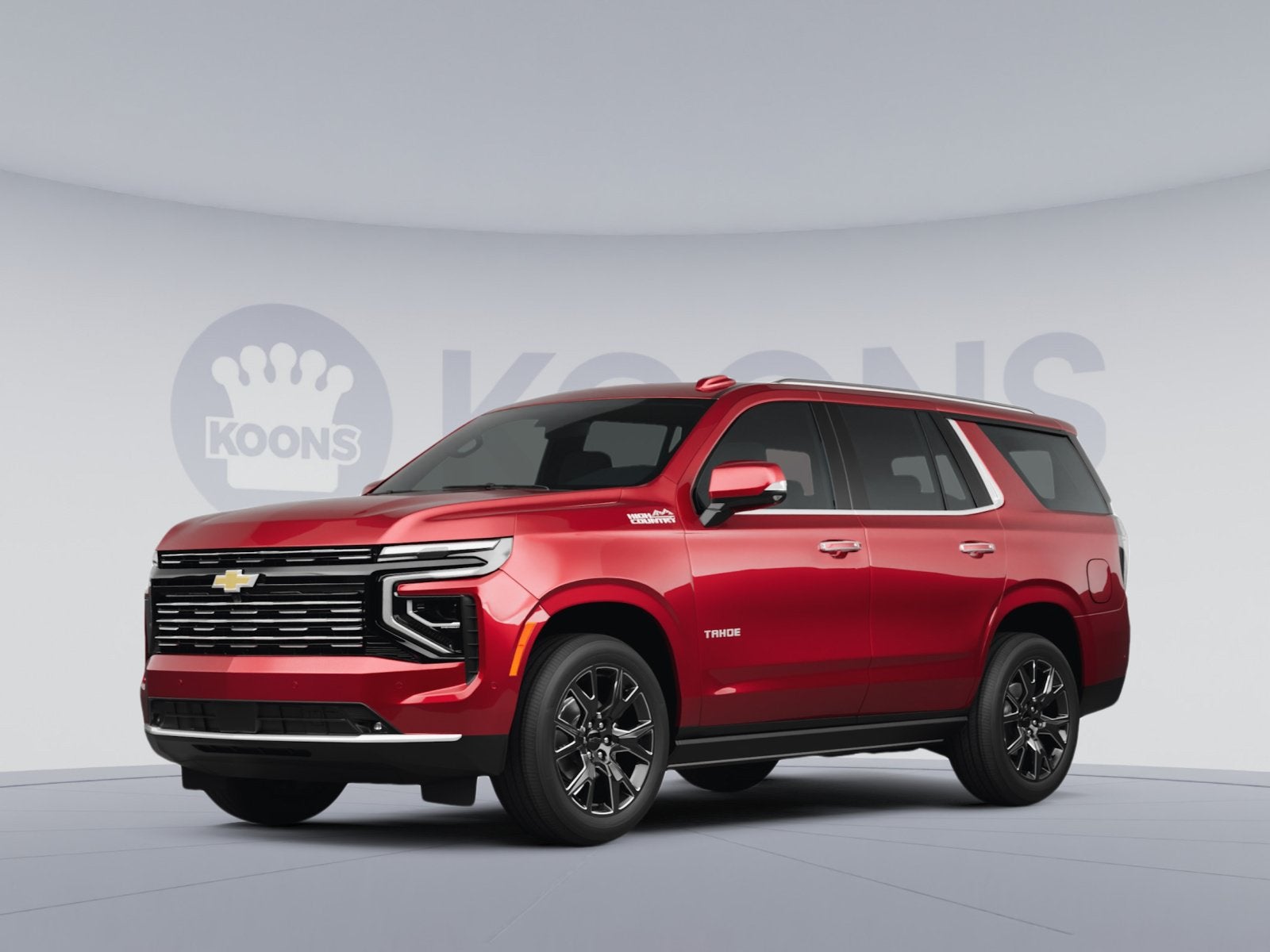2026 Chevrolet Tahoe High Country