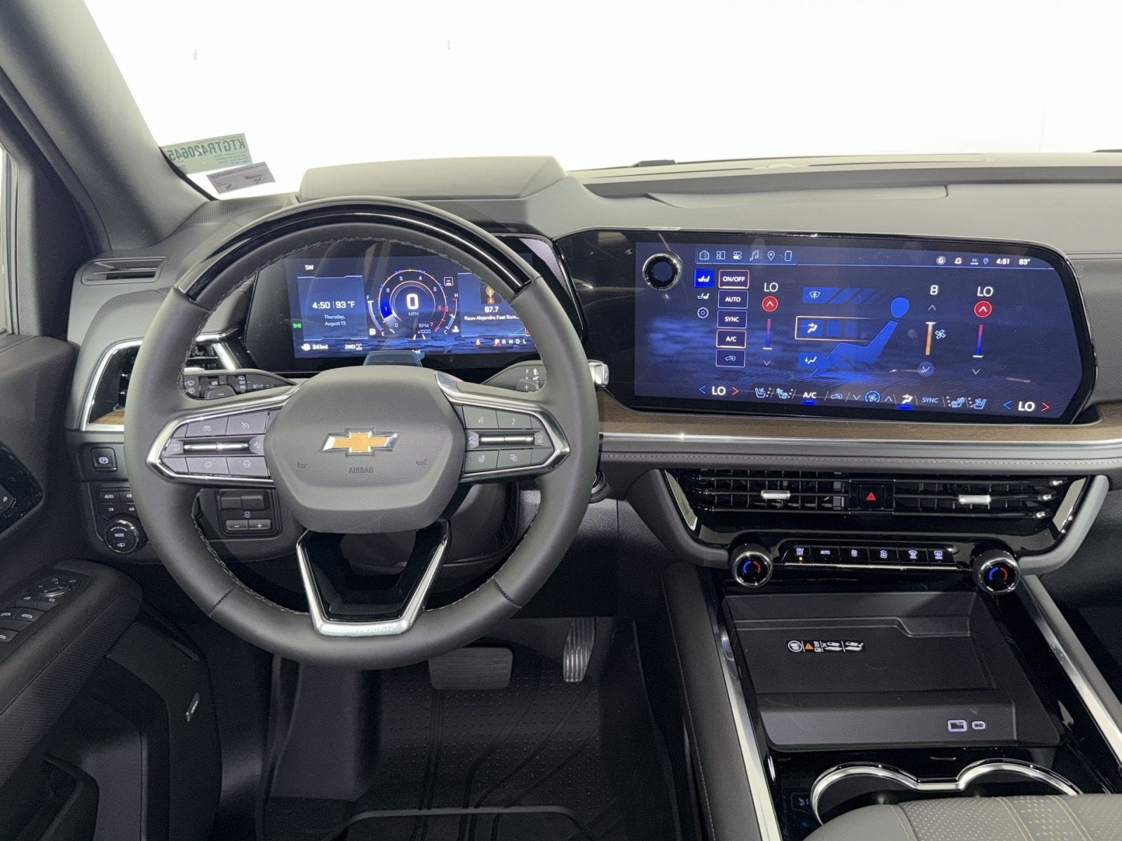 2026 Chevrolet Tahoe High Country