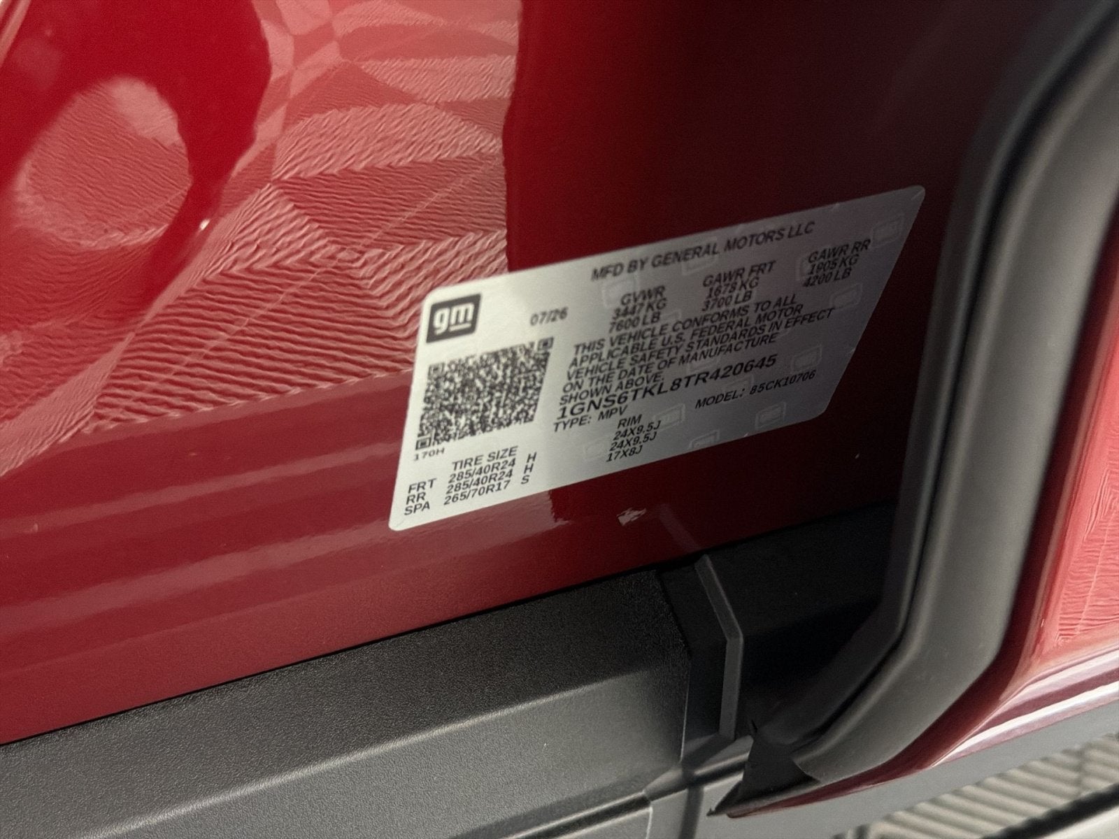 2026 Chevrolet Tahoe High Country