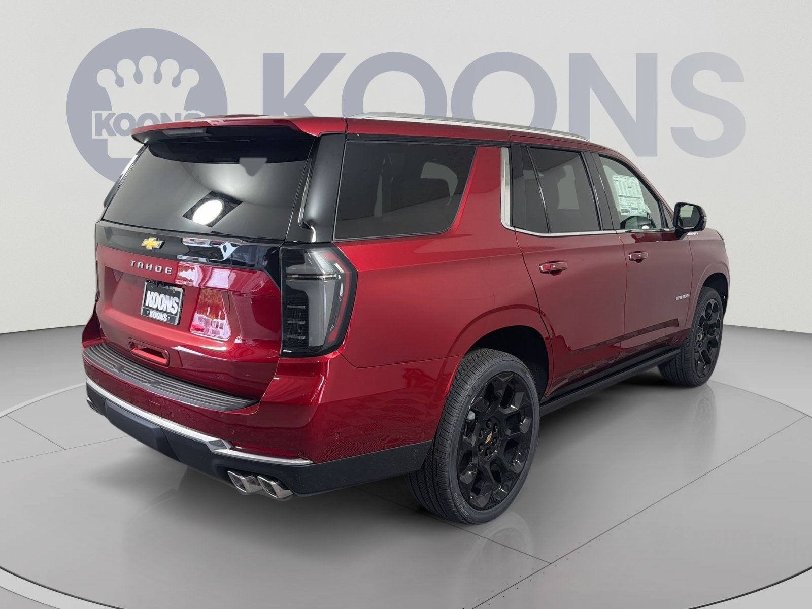 2026 Chevrolet Tahoe High Country