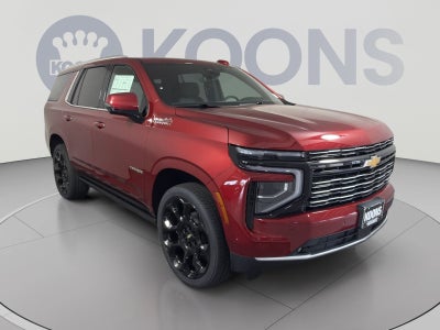 2026 Chevrolet Tahoe High Country