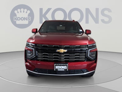 2026 Chevrolet Tahoe High Country