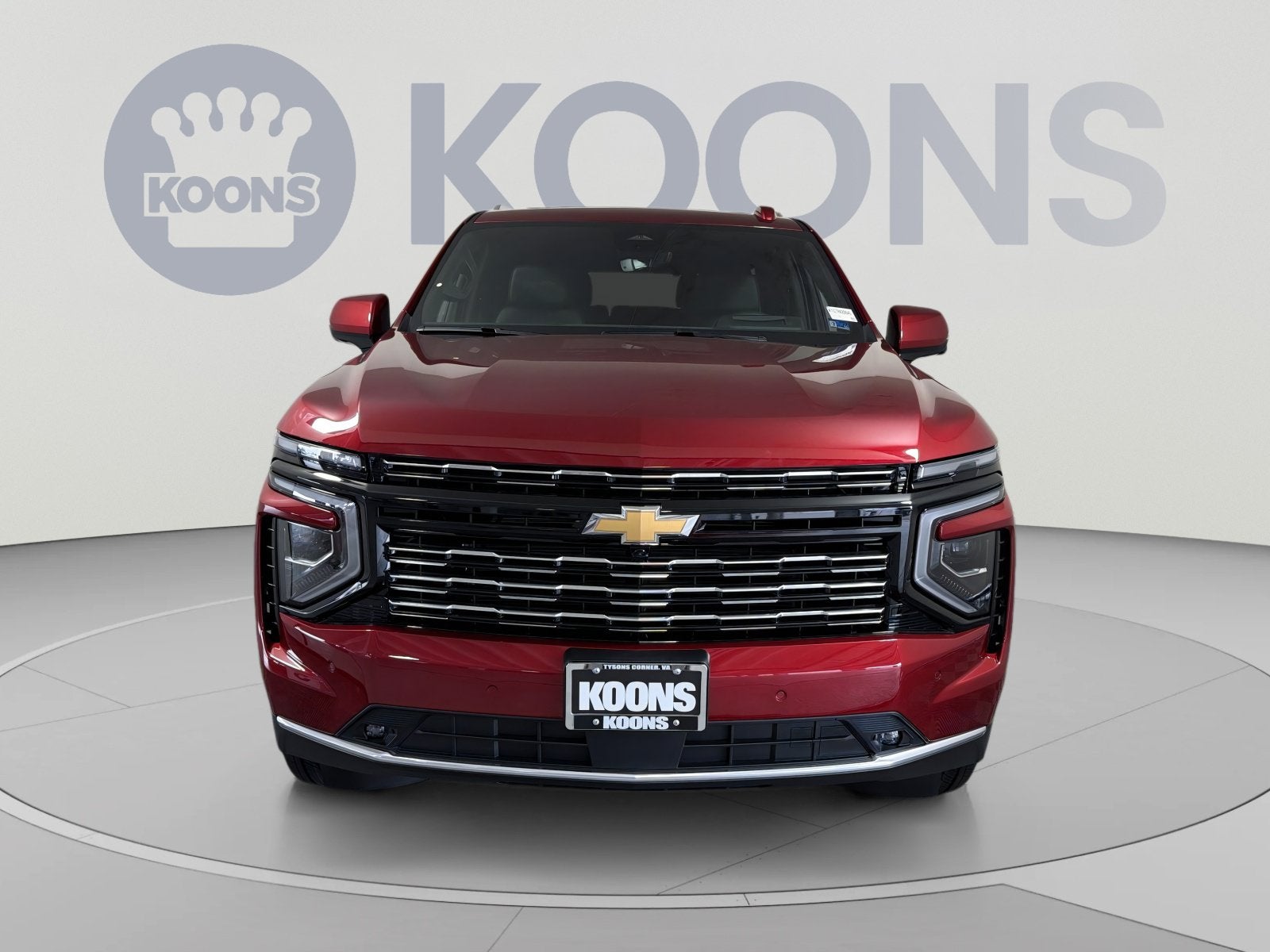 2026 Chevrolet Tahoe High Country