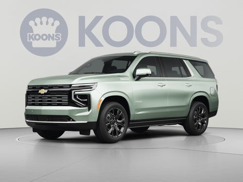 2026 Chevrolet Tahoe High Country