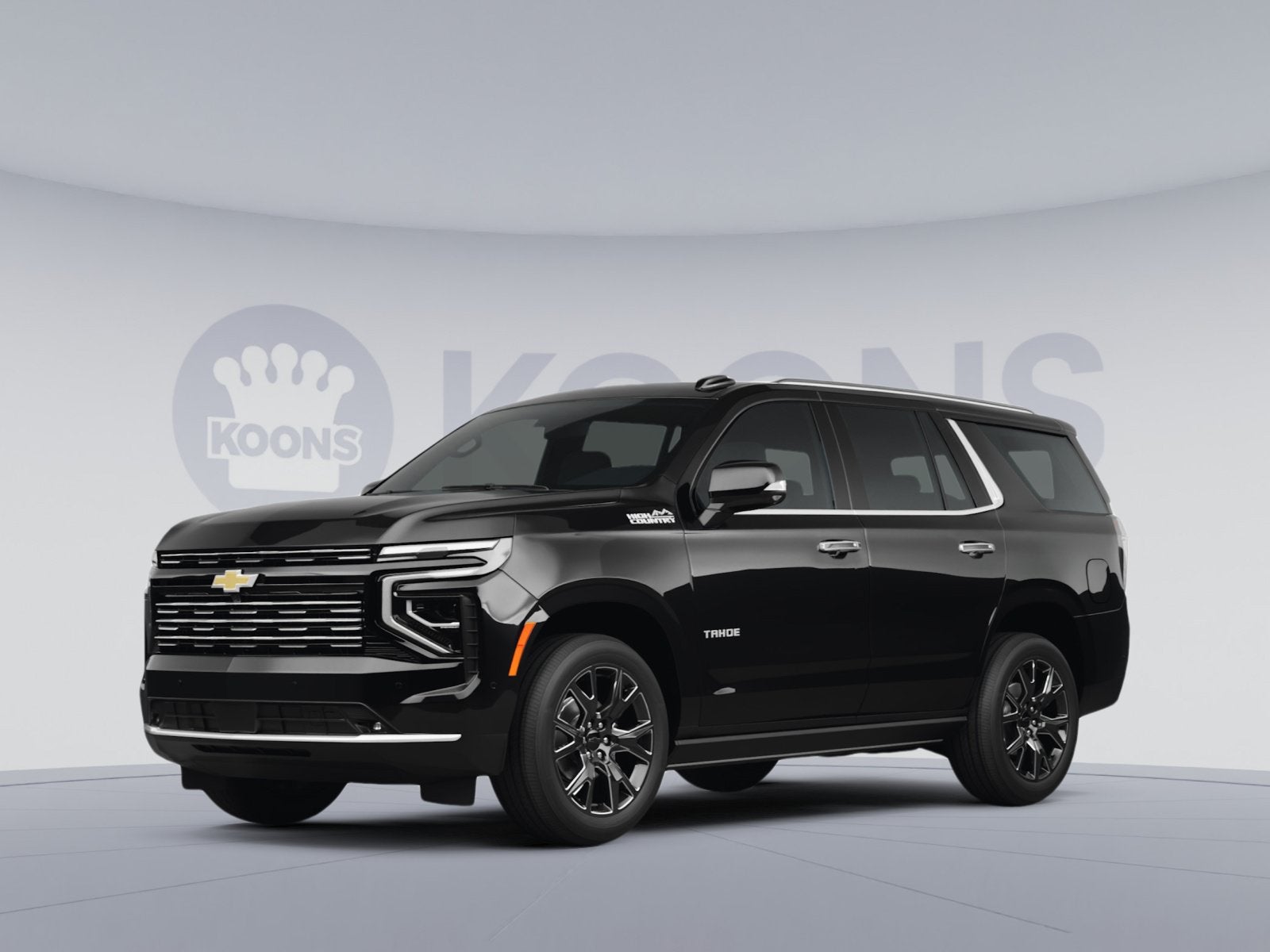 2026 Chevrolet Tahoe High Country