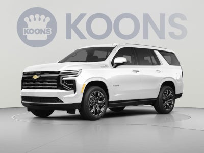 2027 Chevrolet Tahoe High Country