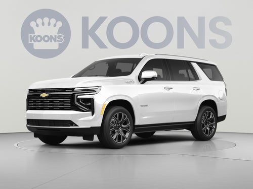 2027 Chevrolet Tahoe High Country