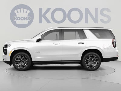 2027 Chevrolet Tahoe High Country