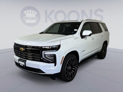 2026 Chevrolet Tahoe High Country