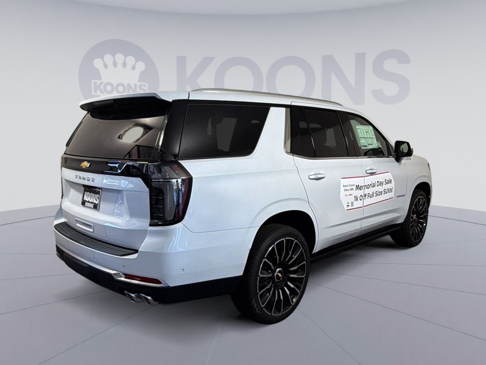 2026 Chevrolet Tahoe High Country