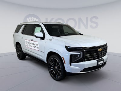 2026 Chevrolet Tahoe High Country