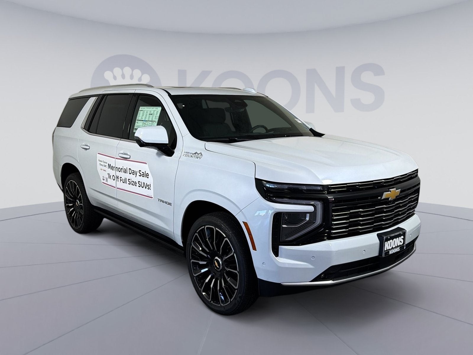 2026 Chevrolet Tahoe High Country