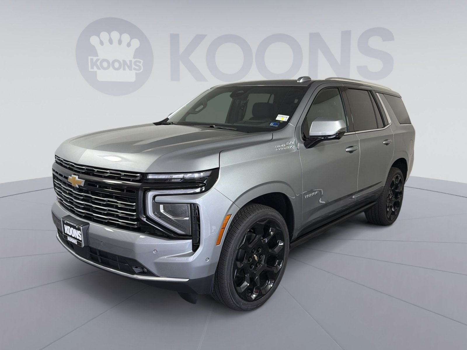 2026 Chevrolet Tahoe High Country
