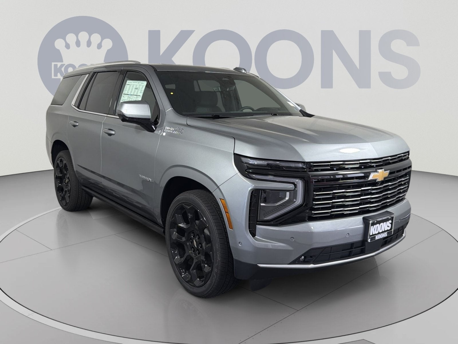 2026 Chevrolet Tahoe High Country