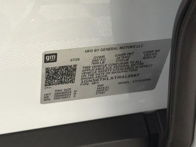 2026 Chevrolet Tahoe High Country