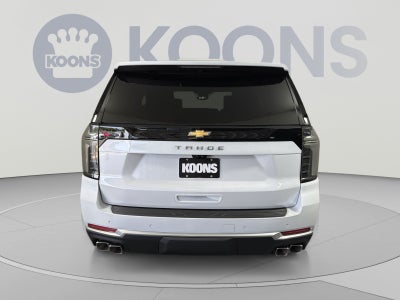 2026 Chevrolet Tahoe High Country