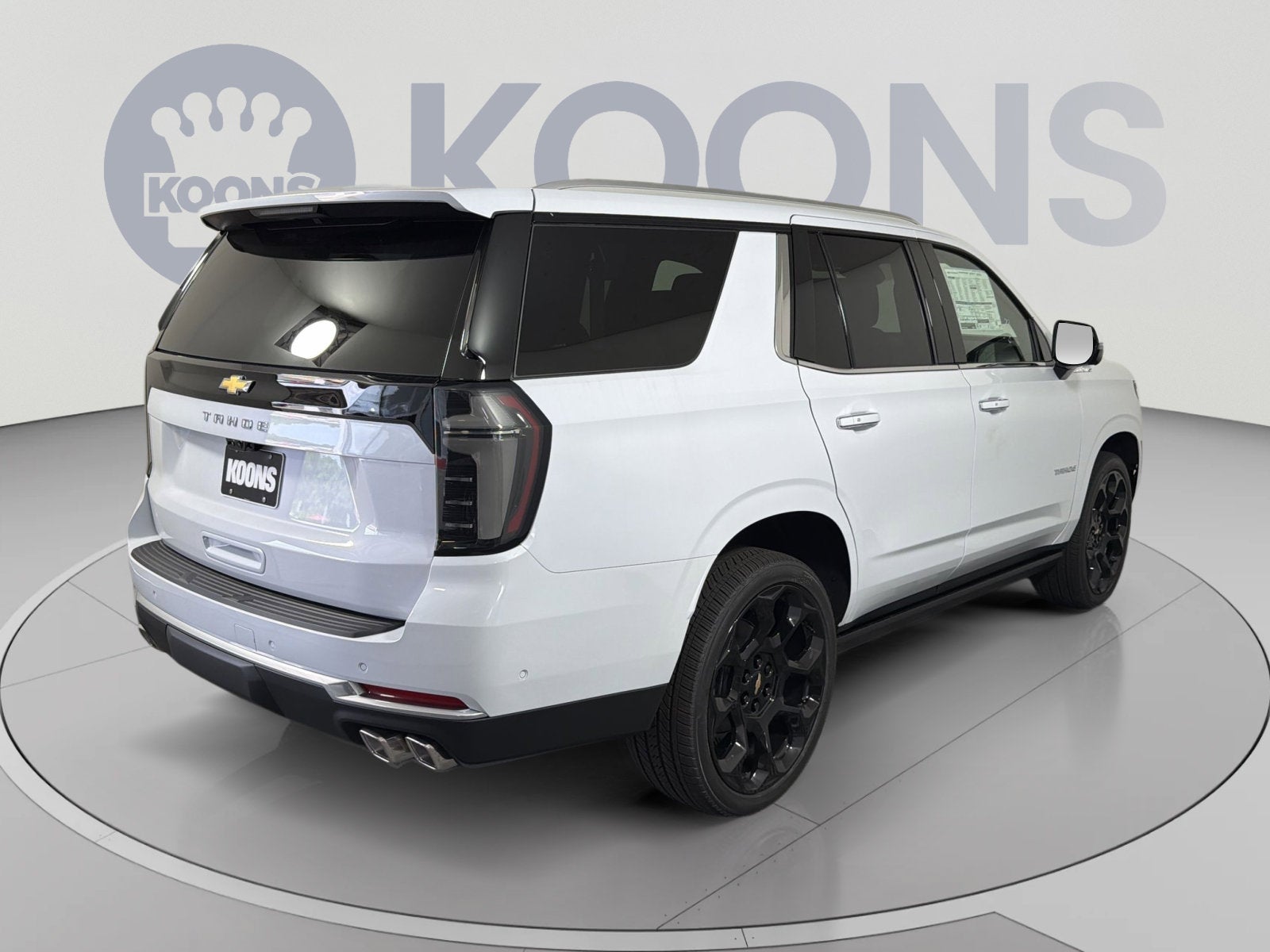 2026 Chevrolet Tahoe High Country