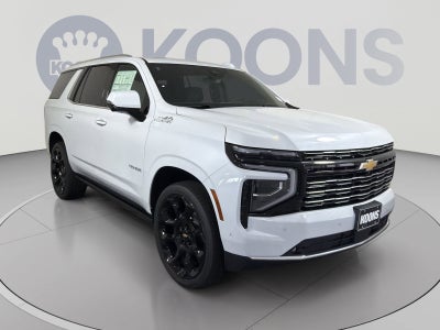 2026 Chevrolet Tahoe High Country