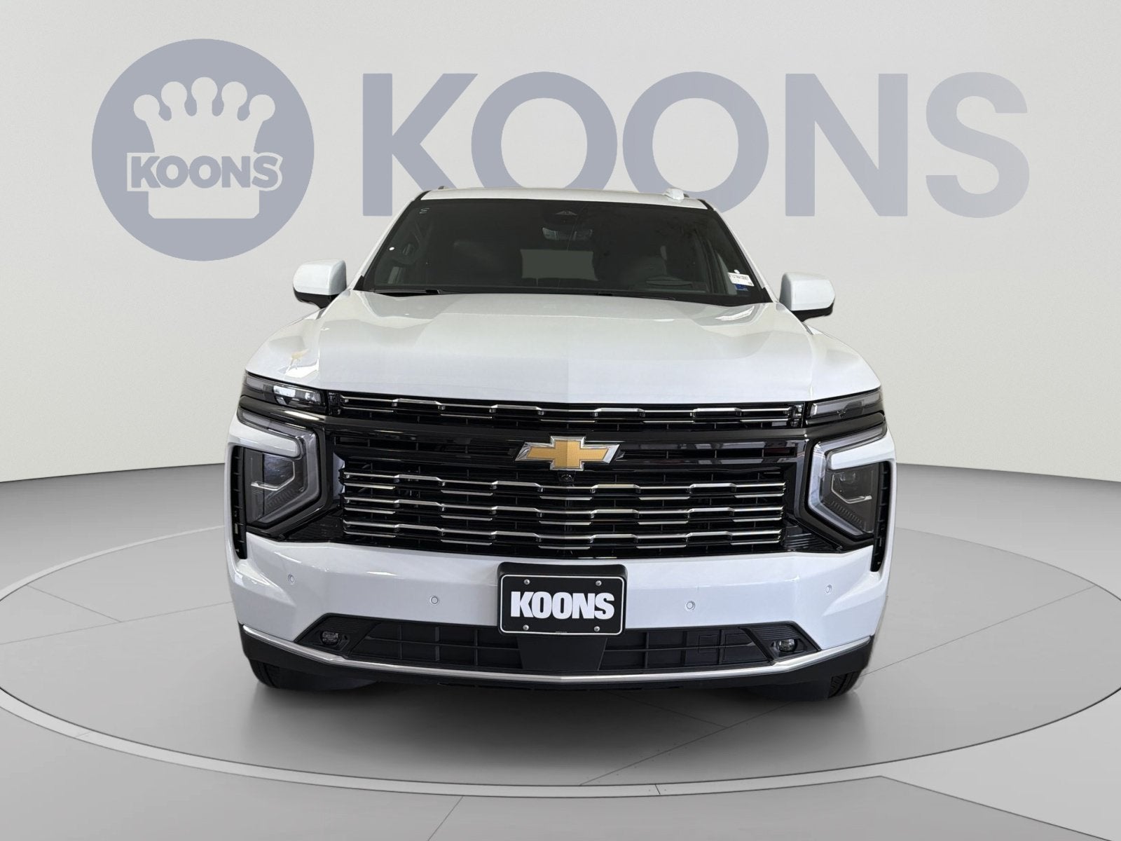 2026 Chevrolet Tahoe High Country