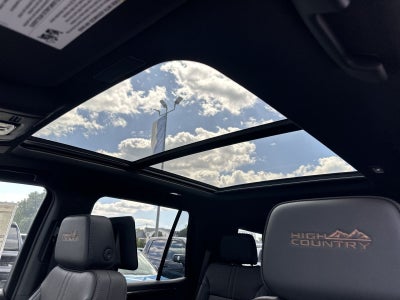2026 Chevrolet Tahoe High Country