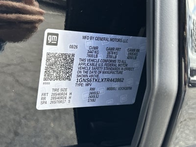 2026 Chevrolet Tahoe High Country