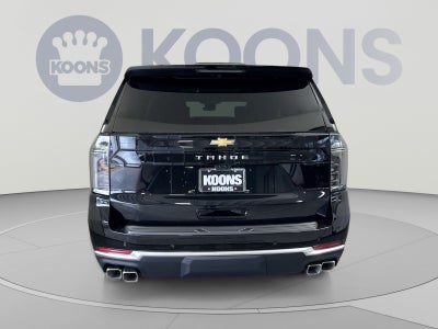 2026 Chevrolet Tahoe High Country