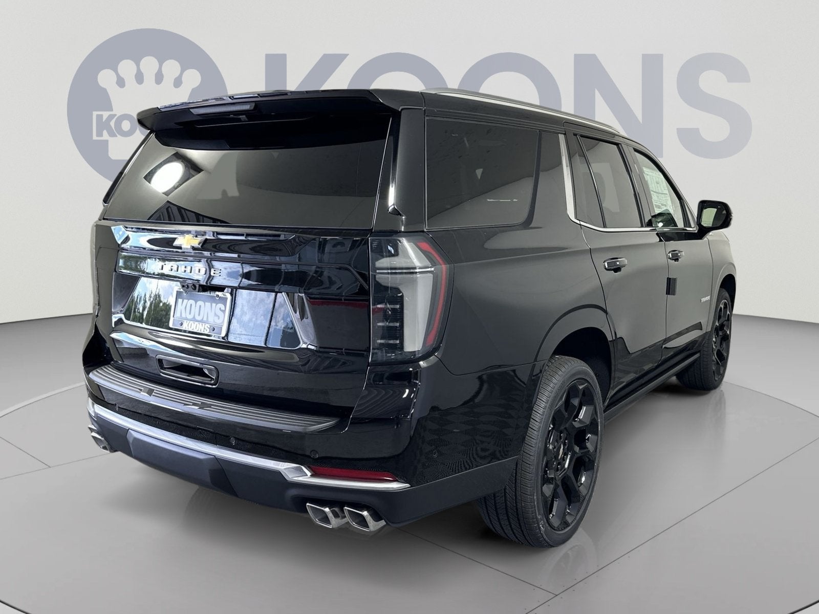 2026 Chevrolet Tahoe High Country