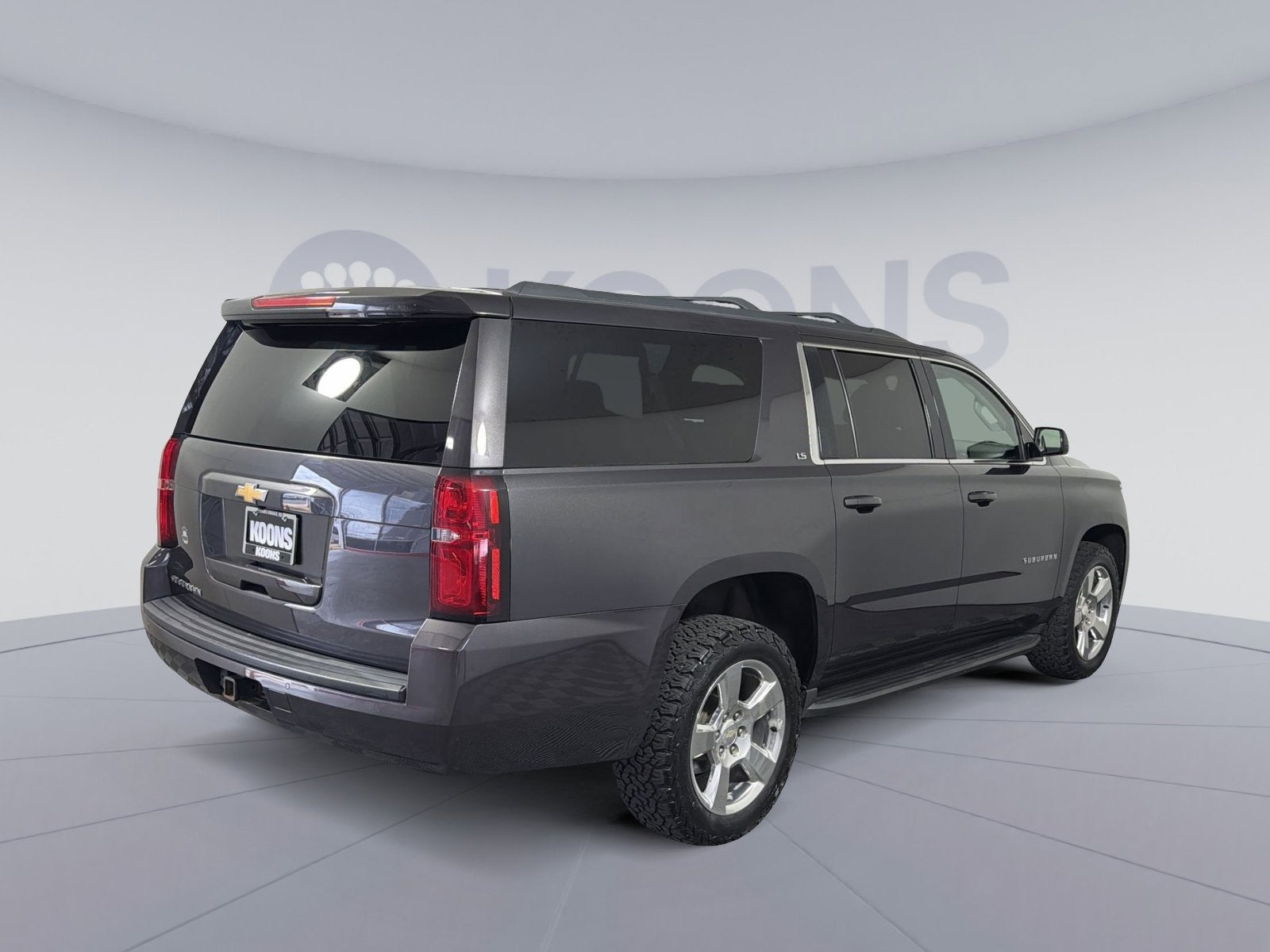 2016 Chevrolet Suburban LS
