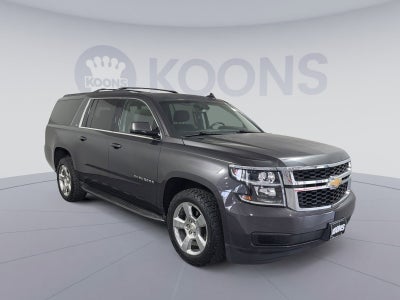 2016 Chevrolet Suburban LS