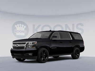 2019 Chevrolet Suburban LT