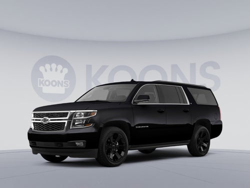 2019 Chevrolet Suburban LT