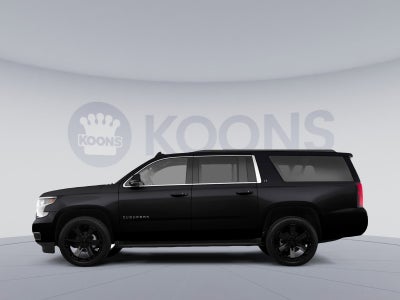 2019 Chevrolet Suburban LT