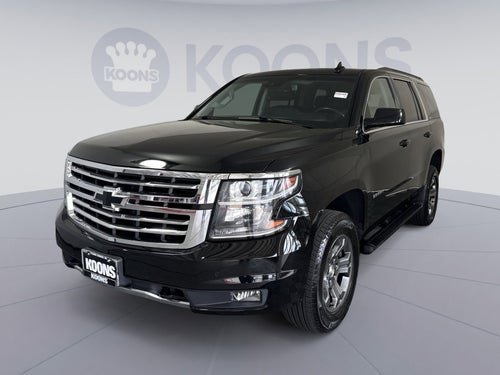2019 Chevrolet Tahoe LT