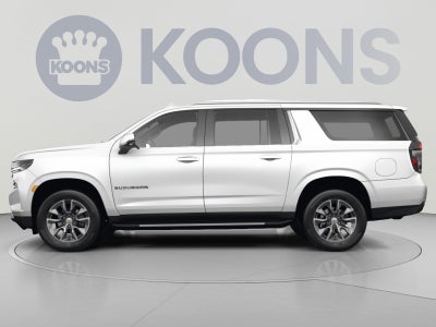 2023 Chevrolet Suburban LT