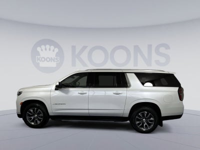 2023 Chevrolet Suburban LT