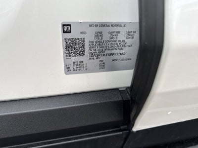 2023 Chevrolet Suburban LT