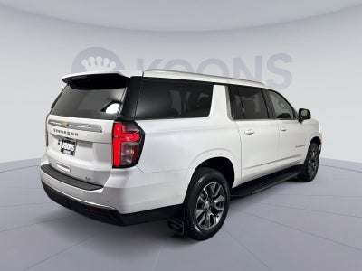 2023 Chevrolet Suburban LT