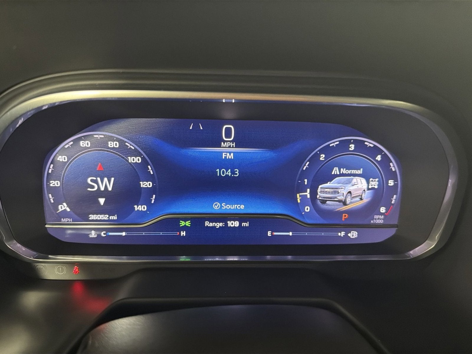 2024 Chevrolet Suburban Z71