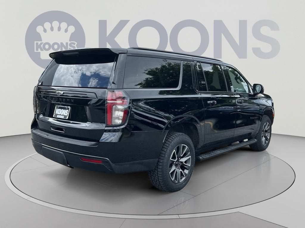 2023 Chevrolet Suburban Z71