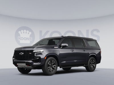 2024 Chevrolet Suburban Z71