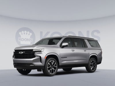 2024 Chevrolet Suburban RST