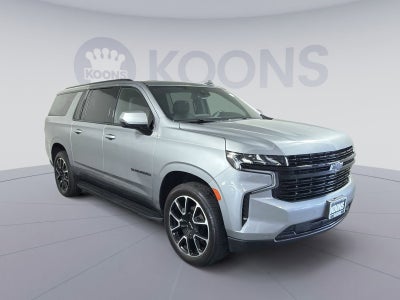 2024 Chevrolet Suburban RST