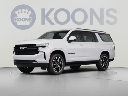 2024 Chevrolet Suburban RST