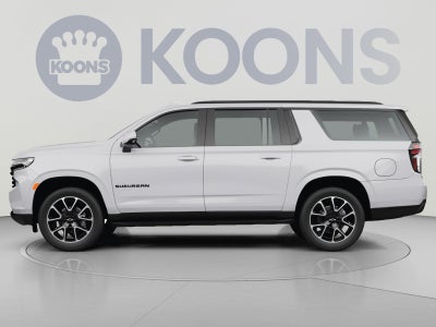 2024 Chevrolet Suburban RST