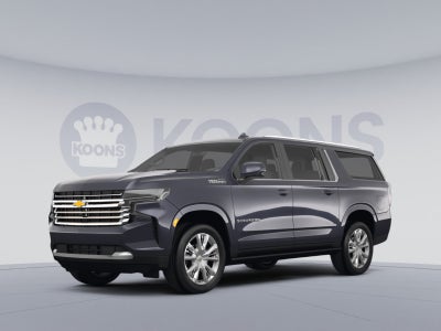 2023 Chevrolet Suburban High Country