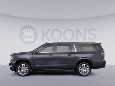 2023 Chevrolet Suburban High Country